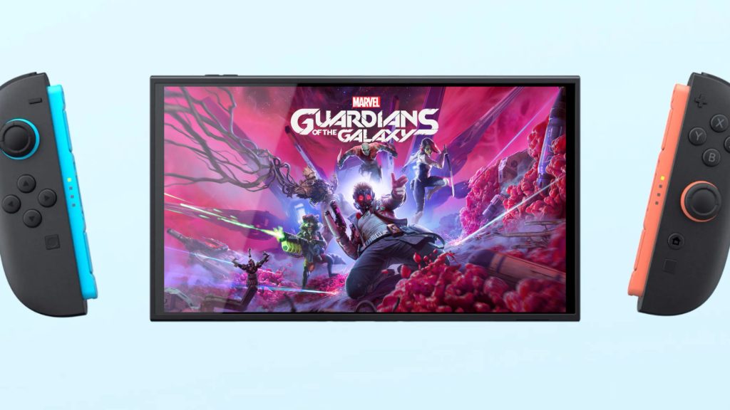 Guardians of the Galaxy Switch 2