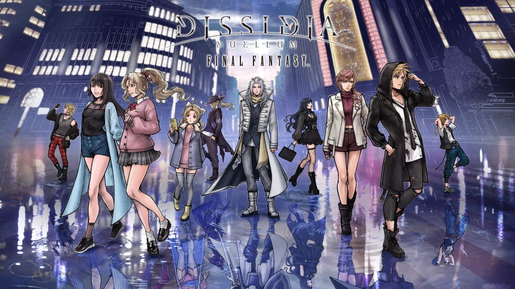 Final Fantasy Dissidia