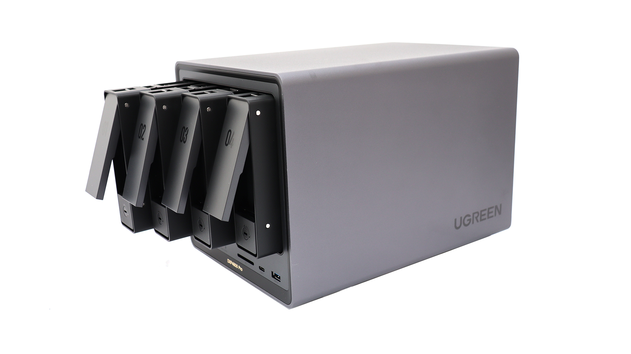 Ugreen NASync DXP4800 Pro 4-bay NAS Review | KitGuru