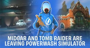 PowerWash Tomb Raider