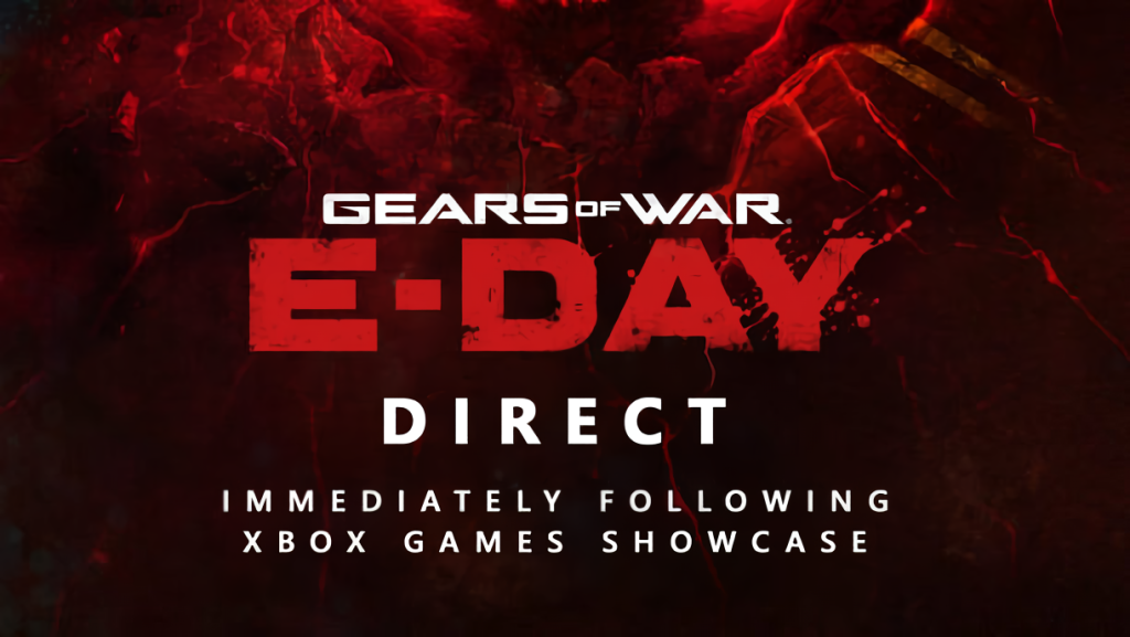 Xbox CCO teases upcoming Gears of War: E-Day Direct presentation