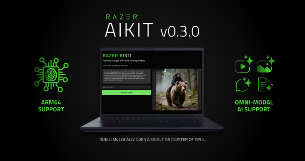 Razer AIKit expands with new models and other improvements