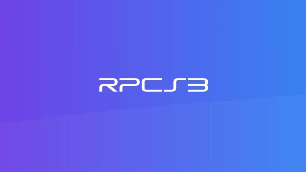RPCS3 Emulator