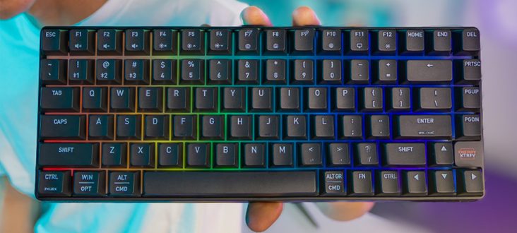 New Cherry Xtrfy K33 Compact features ‘mem-chanical’ switches | KitGuru