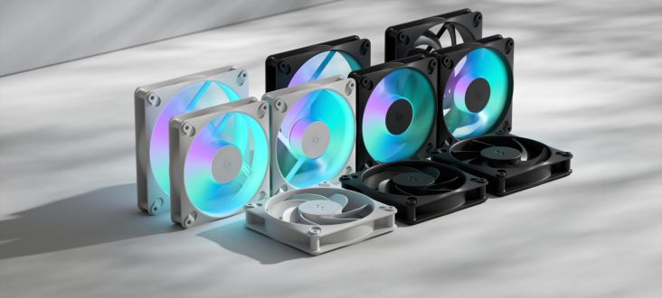 Fractal launches new Dynamic 3 fans with Gen 2 ARGB lighting | KitGuru