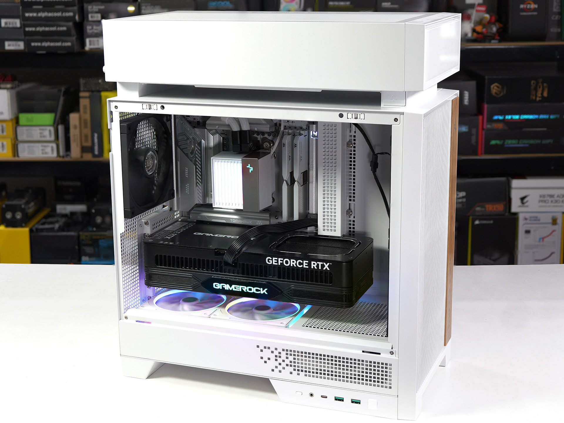 DeepCool CL6600 Case Review: Hypersplit technology? | KitGuru