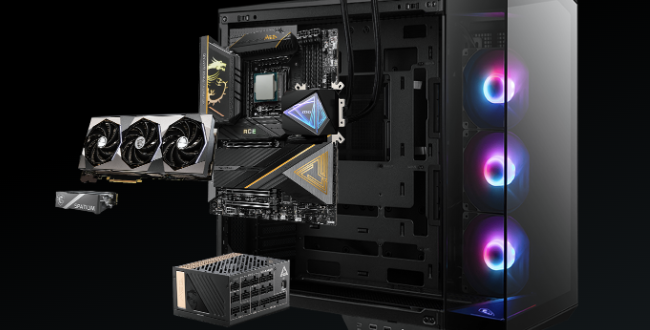 The best ‘Powered by MSI’ gaming PCs | KitGuru