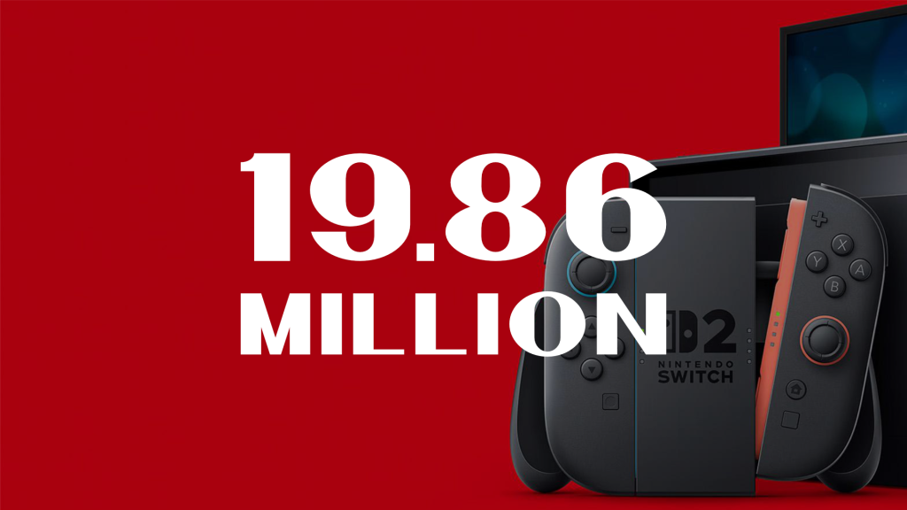 Switch 2 20 million