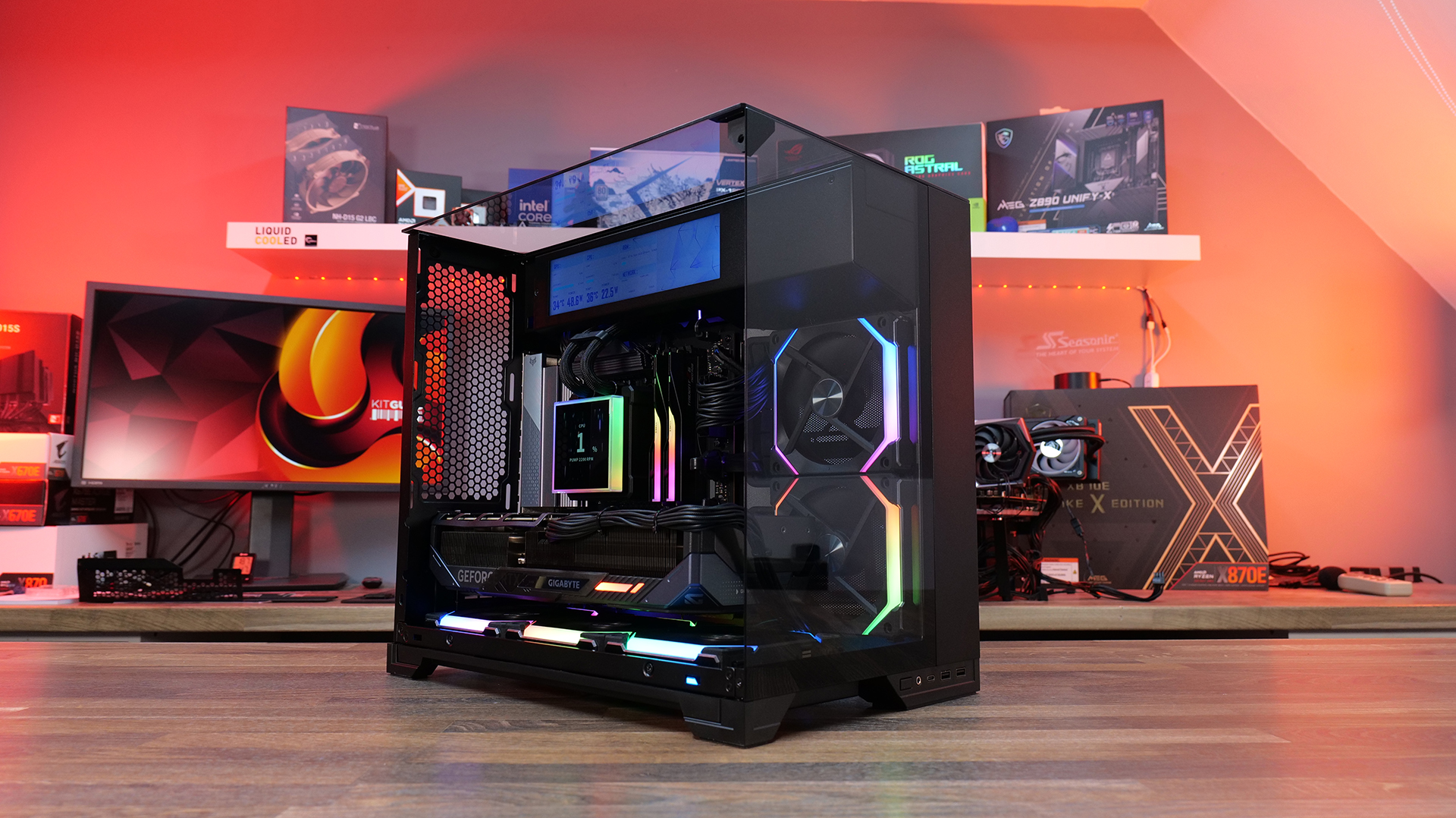 Lian Li O11 Vision-M PC Case Review | KitGuru
