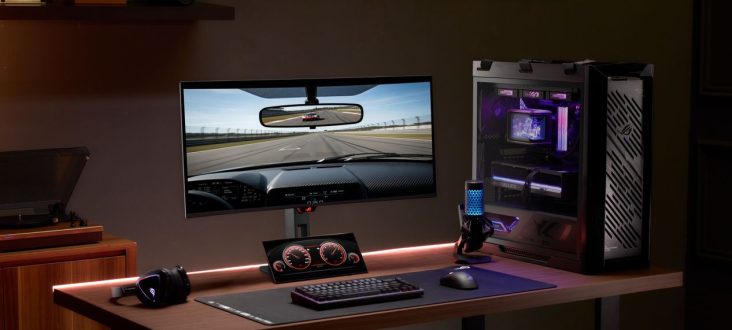 Asus ROG Unveils Next-Gen Gaming Monitors: QD-OLED Immersion and Innovative Secondary Display
