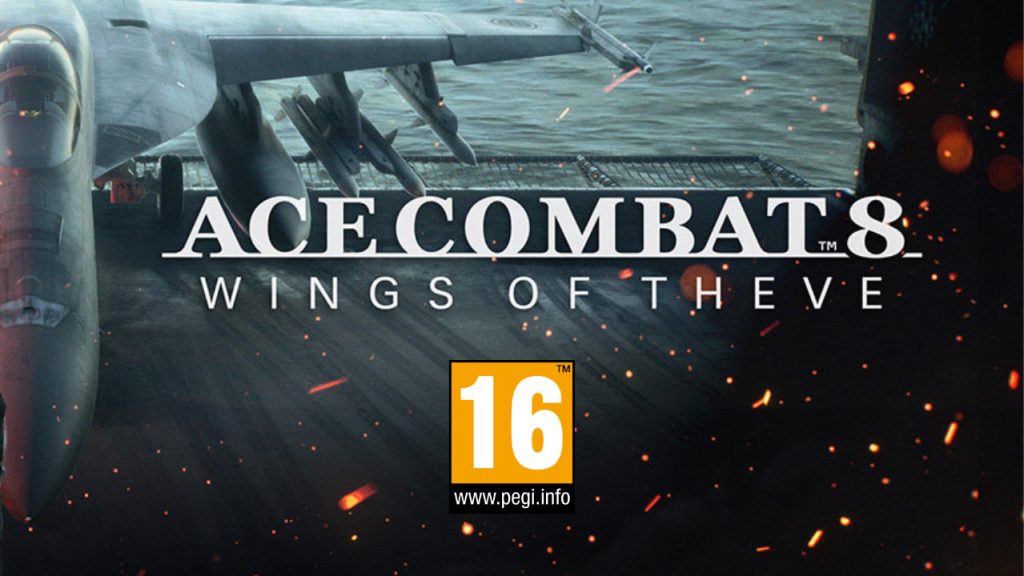 Ace Combat 8 Wings of Theve