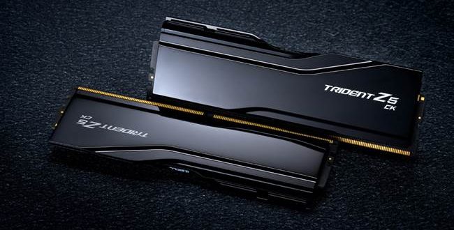 G.Skill debuts new DDR5-9200 memory kit ahead of Computex