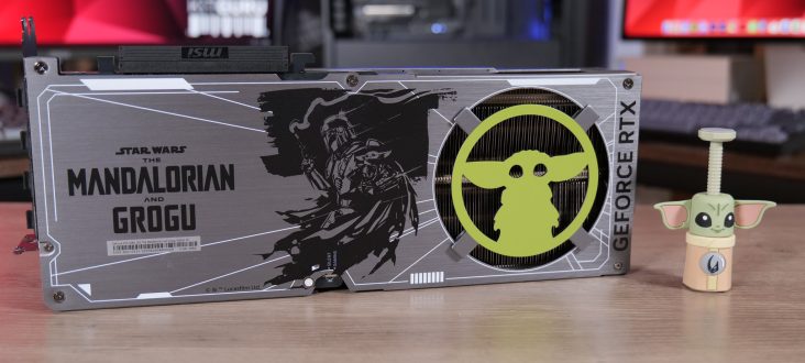 The MSI RTX 5080 Mandalorian and Grogu Edition graphics card hits shelves | KitGuru