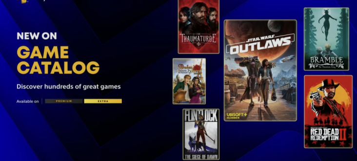 Star Wars Outlaws and Red Dead 2 headline PlayStation Plus this month | KitGuru