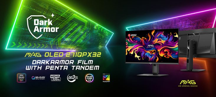 MSI introduces 5-layer Penta Tandem QD-OLED gaming monitor | KitGuru