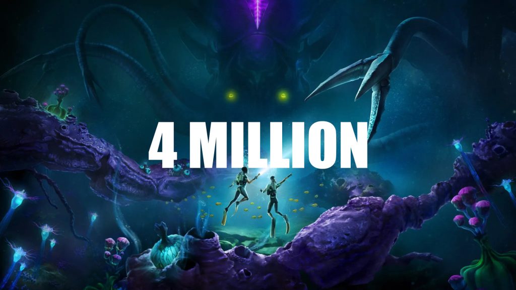 Subnautica 4 million