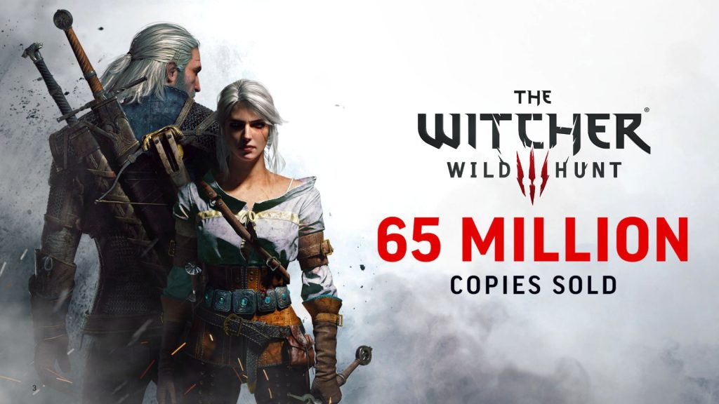 Witcher 65 million