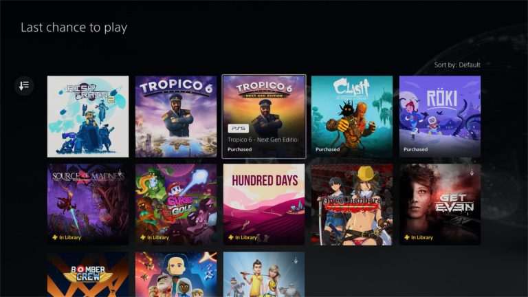A Dozen games are set to leave PlayStation Plus next month