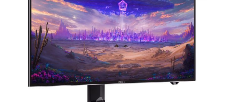 AOC Agon debuts new 720Hz dual-mode WOLED monitor