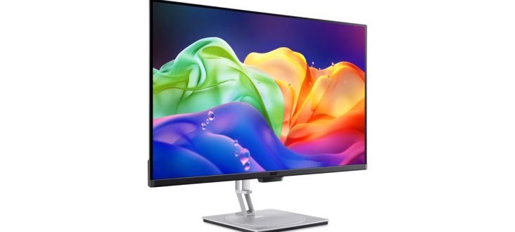Computex 2026: Acer announces ProDesigner and CE320QK G 4K QD-OLED ...