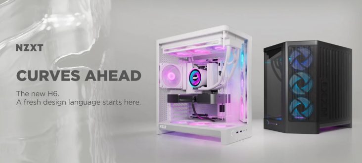 NZXT reveals new H6 mid-tower | KitGuru