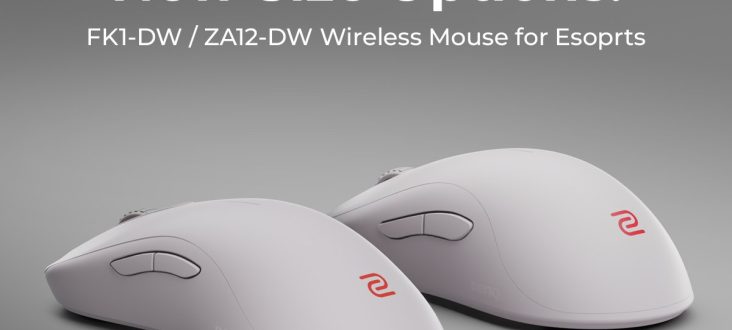 BenQ Zowie unveils FK1-DW and ZA12-DW gaming mice | KitGuru