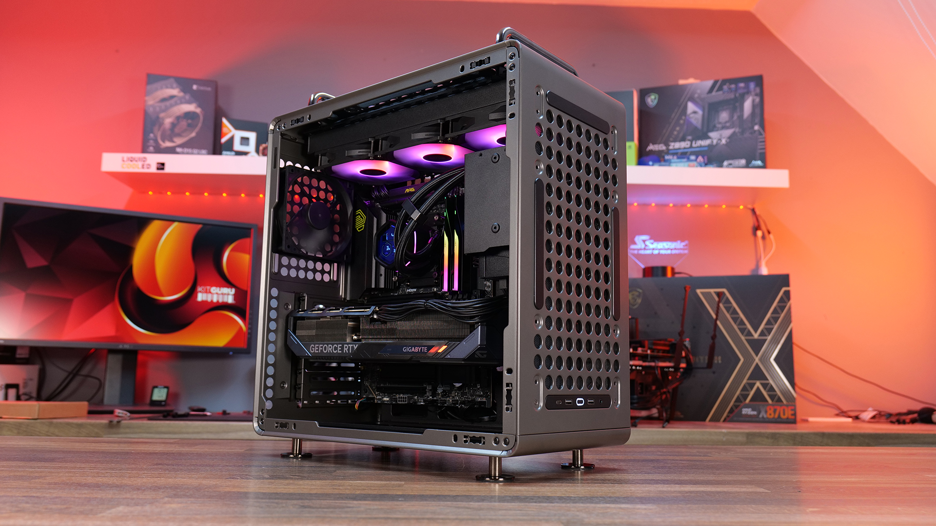 Cooler Master QUBE 540 Case Review | KitGuru
