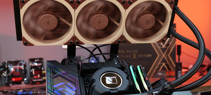 Noctua NL-LC1-360 360mm AIO CPU Cooler Review | KitGuru
