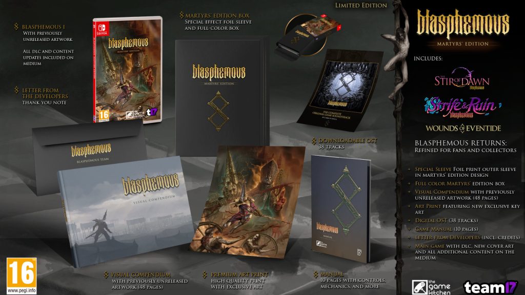Blasphemous Edition