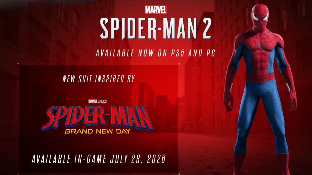 Spider-Man 2 Brand New Day