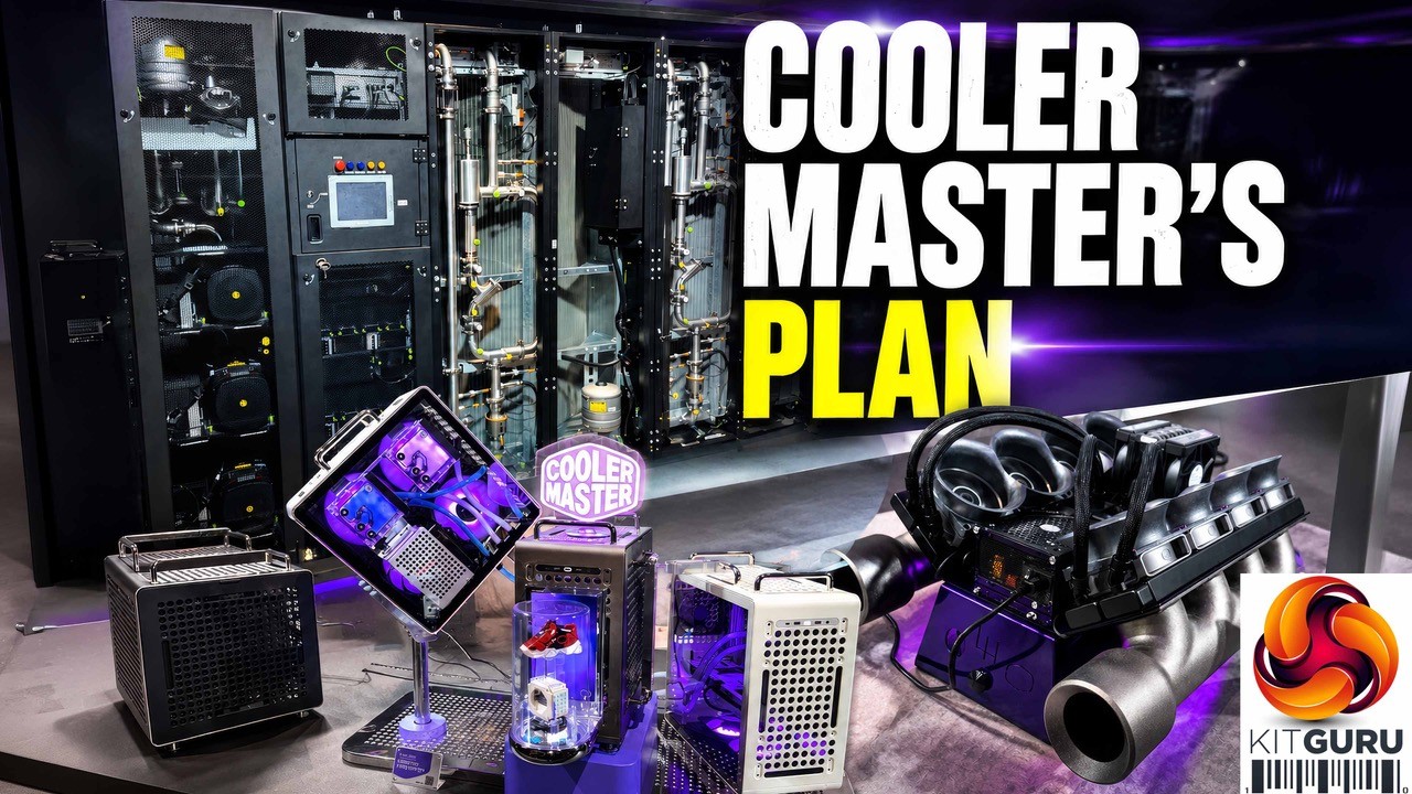 Computex 2026: Cooler Master unveils next-gen cooling tech | KitGuru