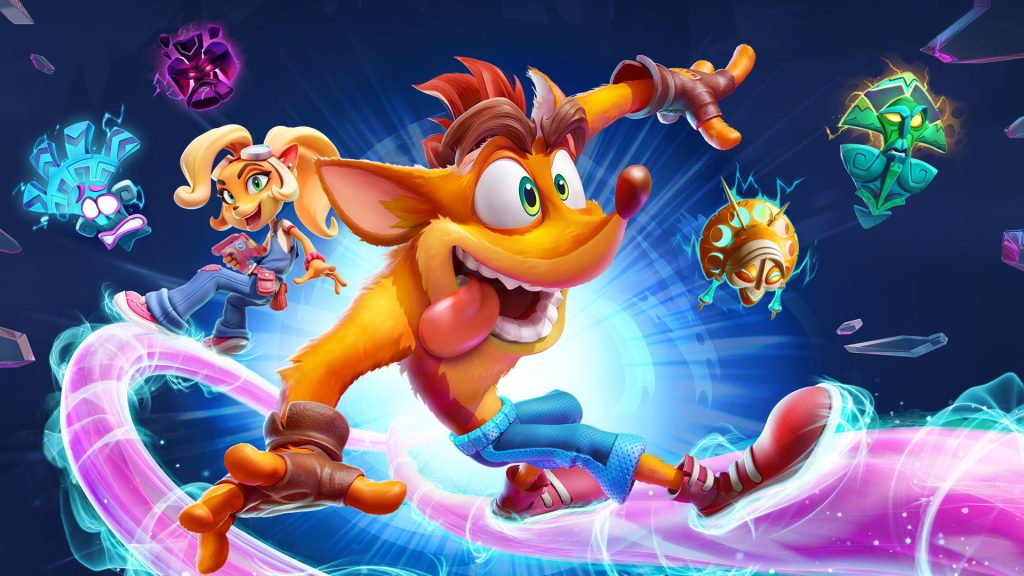 Crash Bandicoot Microsoft