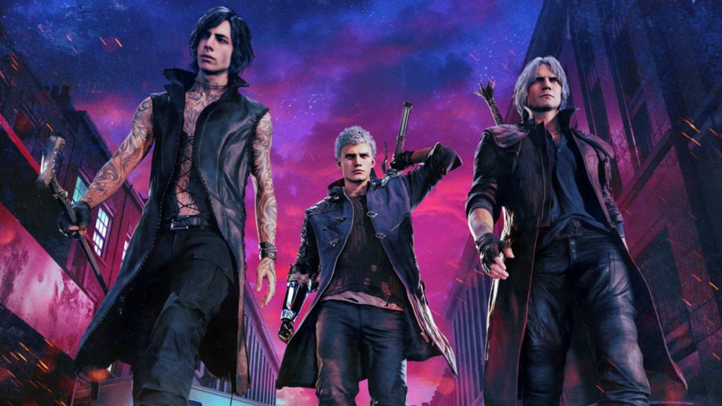Devil May Cry Capcom