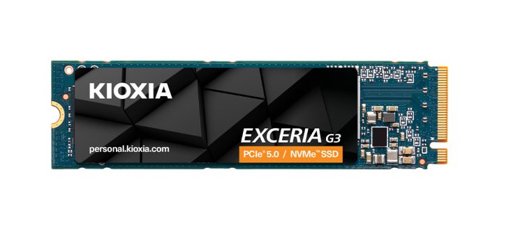 Kioxia adds 4TB QLC model to Exceria G3 M.2 SSD series