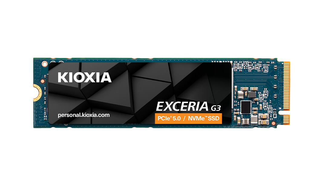 【新品・未開封】KIOXIA EXCERIA 4TB M.2 SSD Kioxia adds 4TB QLC model to Exceria G3 M.2 SSD series | KitGuru