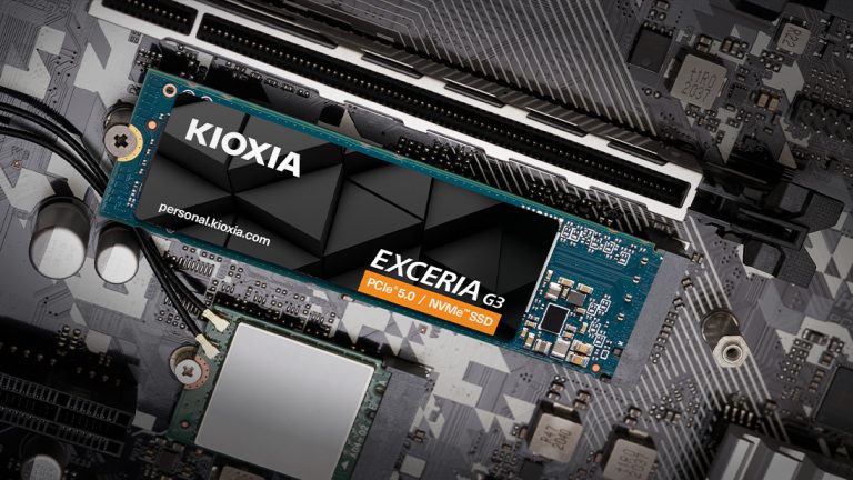 Kioxia adds 4TB QLC model to Exceria G3 M.2 SSD series