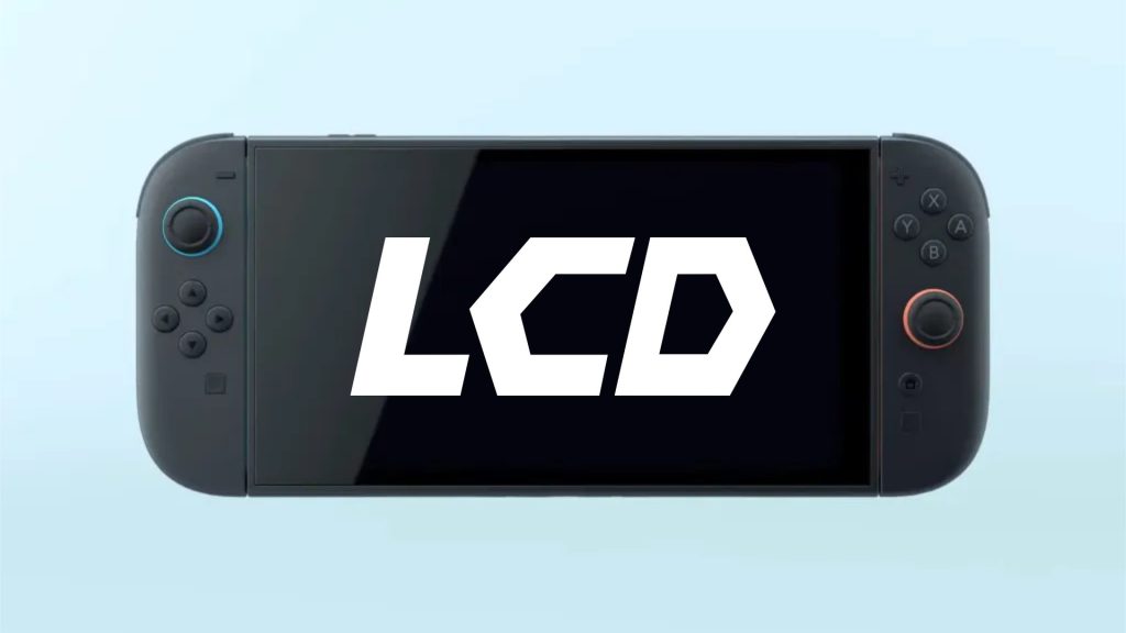 Switch 2 LCD