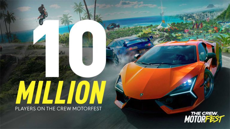 The Crew Motorfest races past new player milestone
