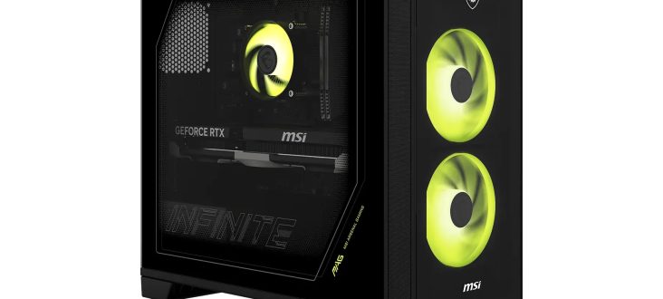 MSI launches MAG Infinite Z pre-built with Ryzen 7 9700X and RTX 5070 Ti | KitGuru