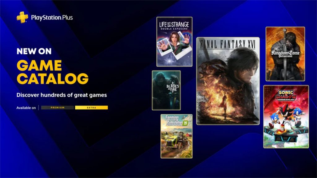 PlayStation Plus Staggered