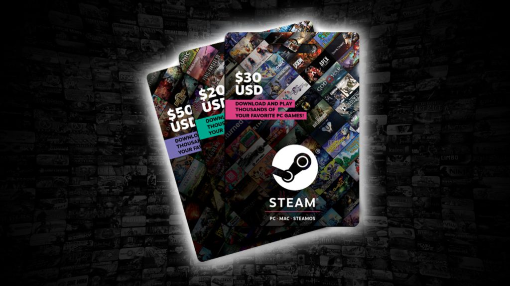 Gift Cards Valve
