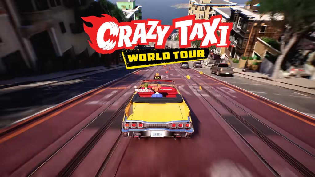 Crazy Taxi GenAI
