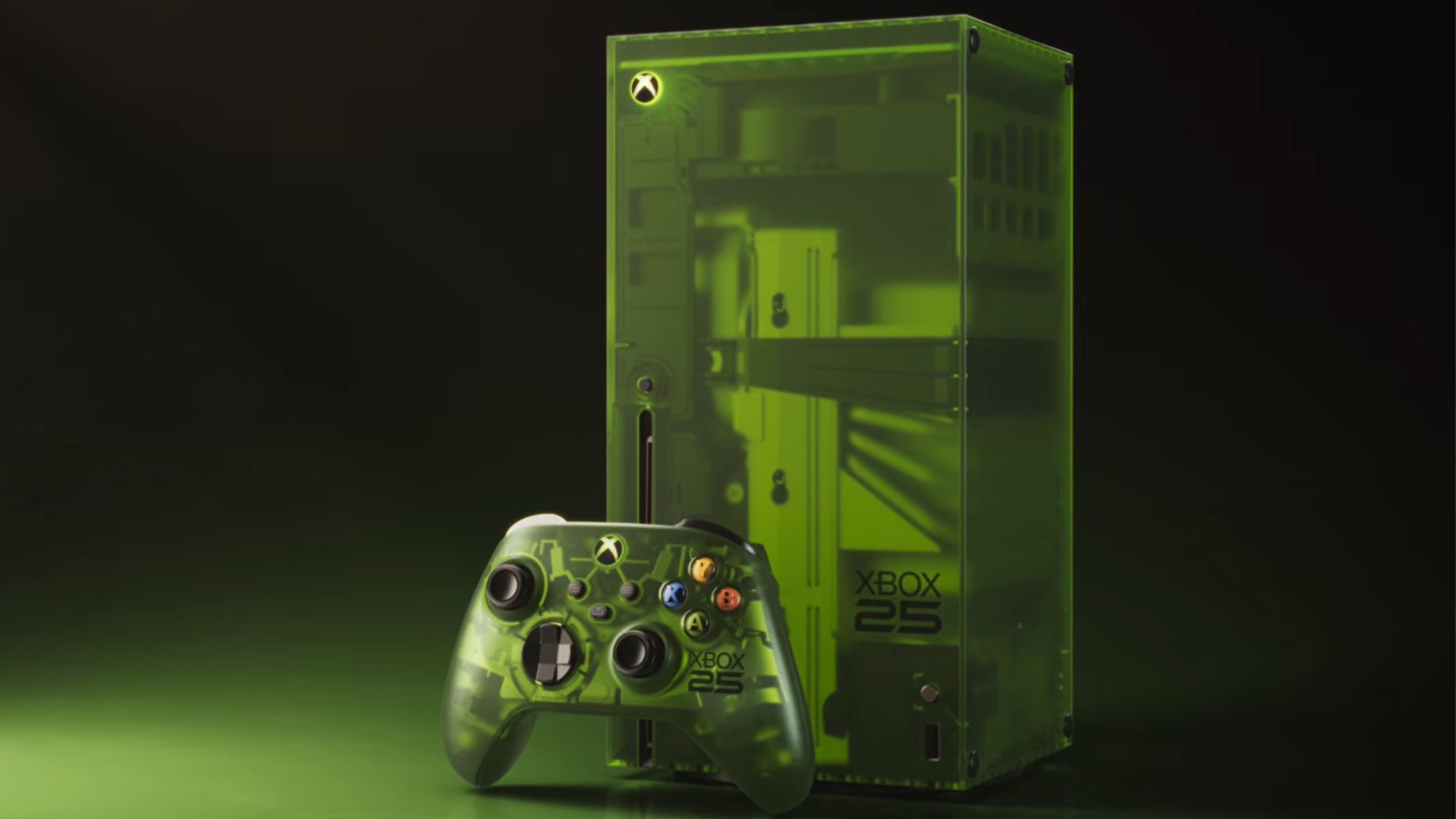 Microsoft announces limited edition 25th anniversary 'Xbox Series