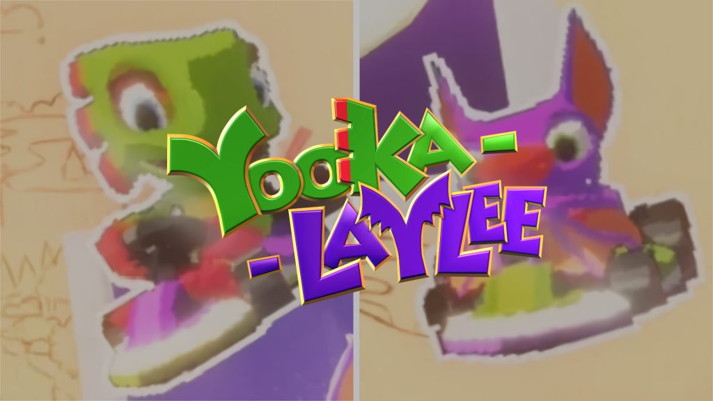 Yooka-Laylee Kart