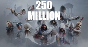 250 MILLION UBISOFT