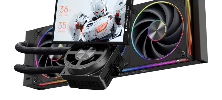 Thermalright launches Dynamic Vision PRO 360 AIO with massive display | KitGuru