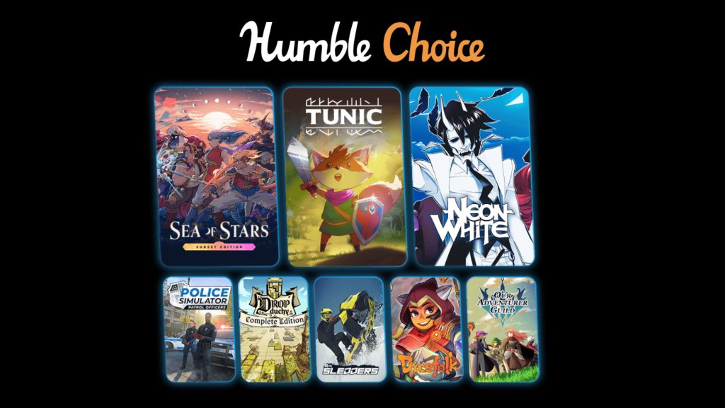 Humble Choice
Neon White