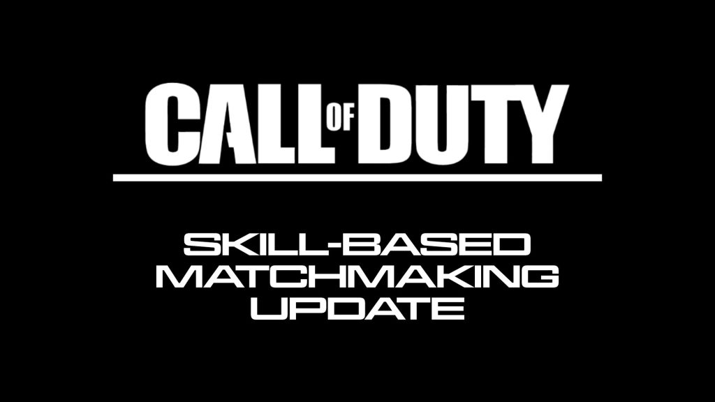 CALL OF DUTY MATCHMAKING