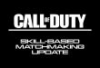 CALL OF DUTY MATCHMAKING
