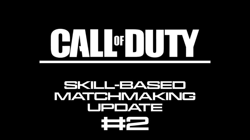 Call of Duty Matchmaking